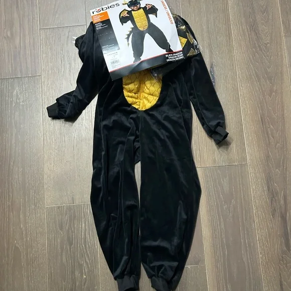 Rubies Black dragon child costume. NWT various sizes - Picture 2 of 4